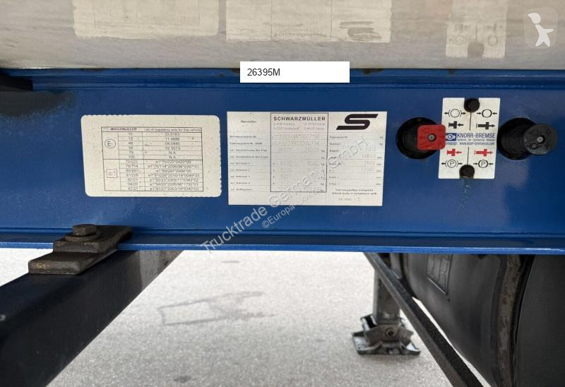Полуприцеп Schwarzmüller SPA 3/E Carrier 1850