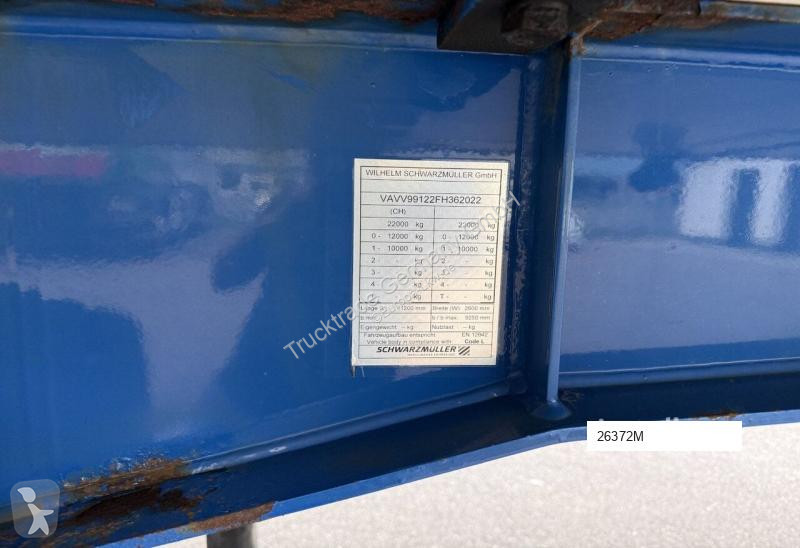 Полуприцеп Schwarzmüller SPA1/Z Carrier 1950 / HB
