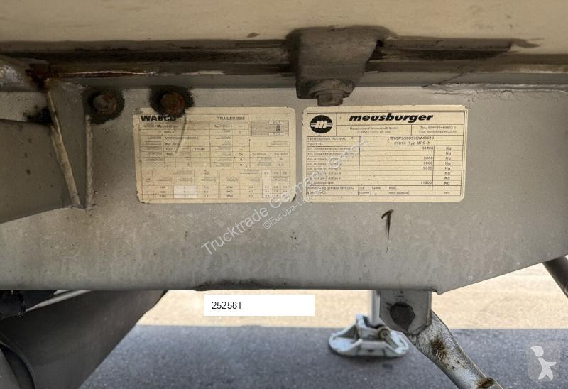 Полуприцеп Meusburger MPS-3 Carrier