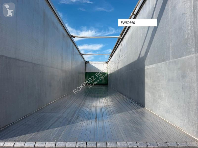 Semiremorca Stas Walkingfloor 92m3 / NEW FLOOR...