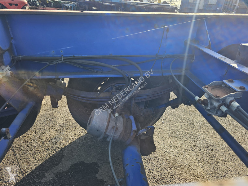 Полуприцеп  CS 20 / STEEL SUSPENSION/ ROR DRUM.
