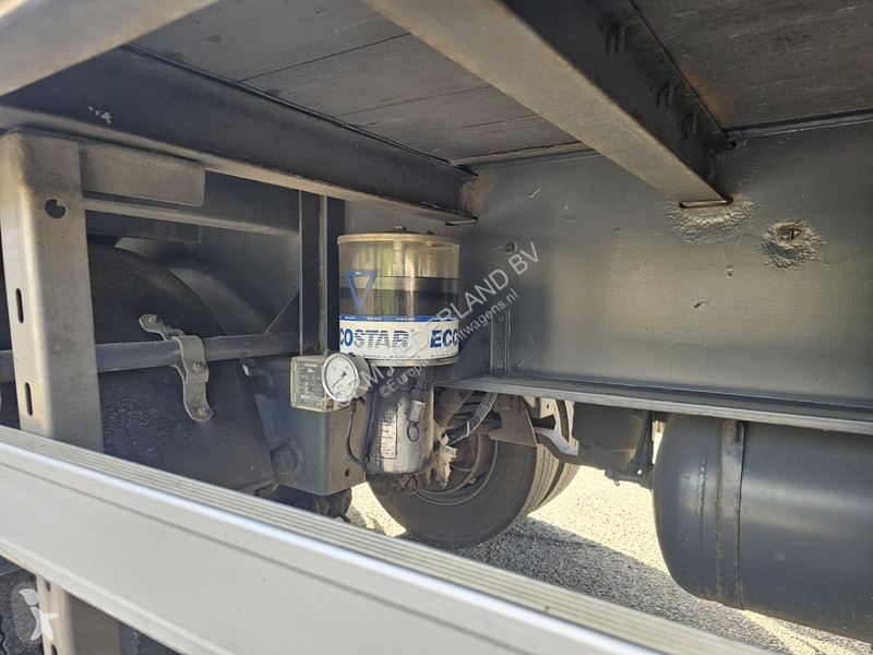 Pacton T2-001 STEERING AXLE/LOADING LIFT/ BPW...