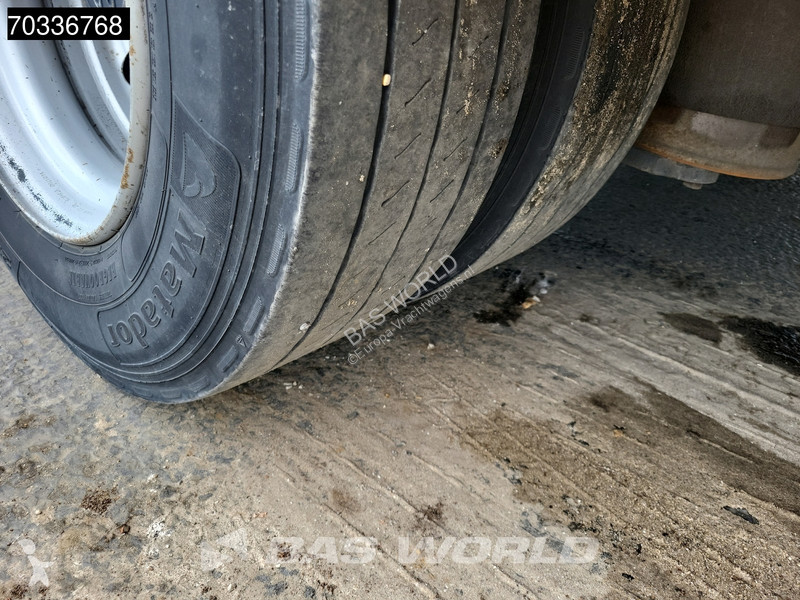 Fliegl SOS 390 3 axles Steering Axle BPW...
