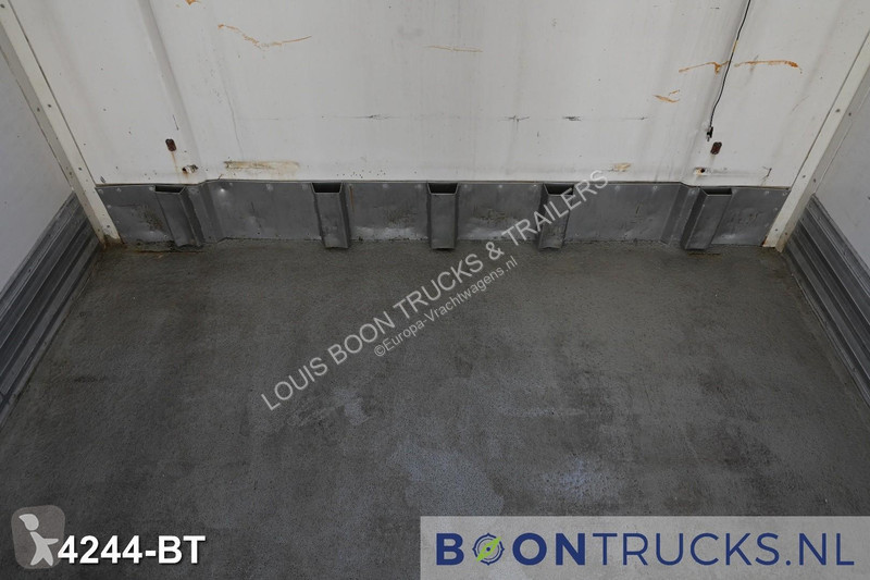 Oplegger  TKS 18 VEDECAR | ISO BOX * TAIL LIFT...