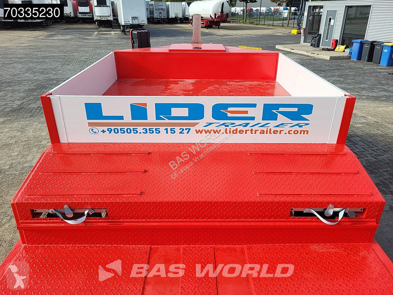 Превоз на строителна техника Lider 3 axles New...