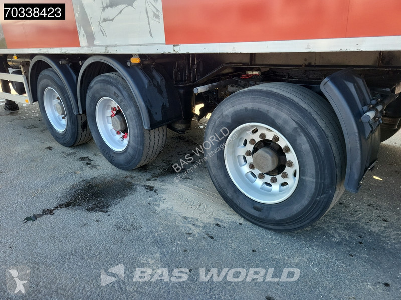 Pacton TBZ342 Steering + Lift Axle semi-trailer