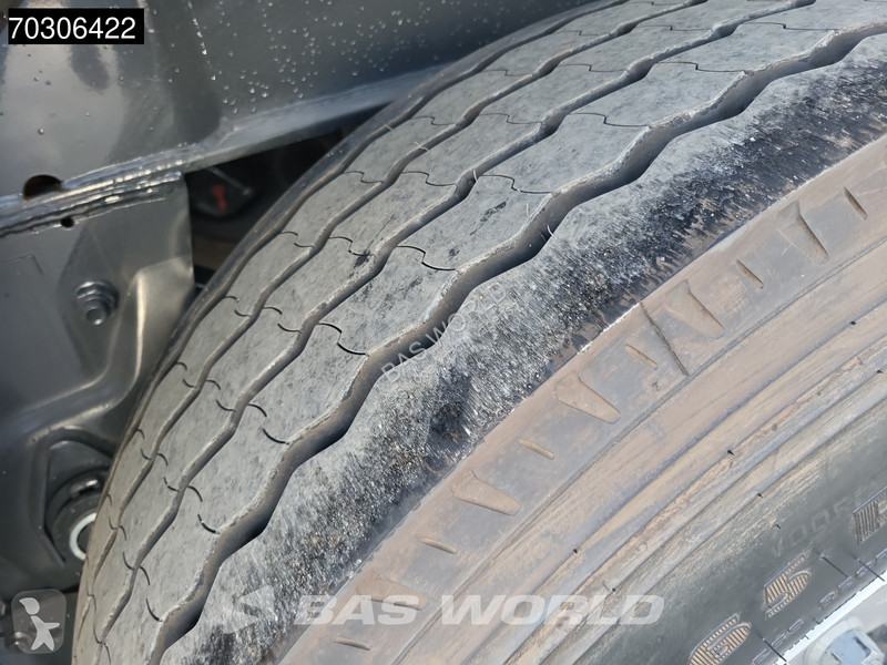 Yan romönk 3 axles NEW SAF Lift Axle 24m3...