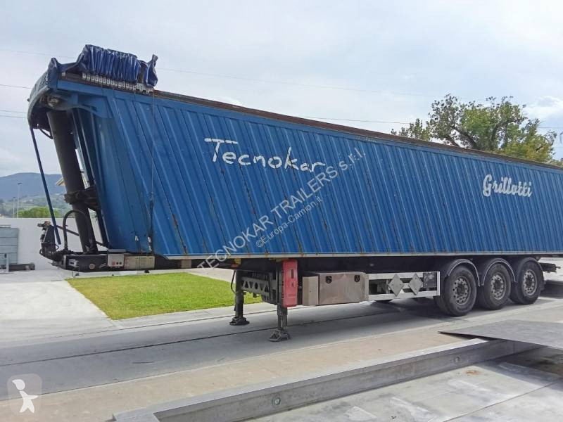 TecnoKar Trailers delfino evo semi-trailer