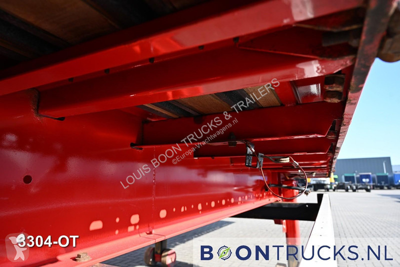 Kögel SN 24 FLATBED | HARDWOOD FLOOR * NL...