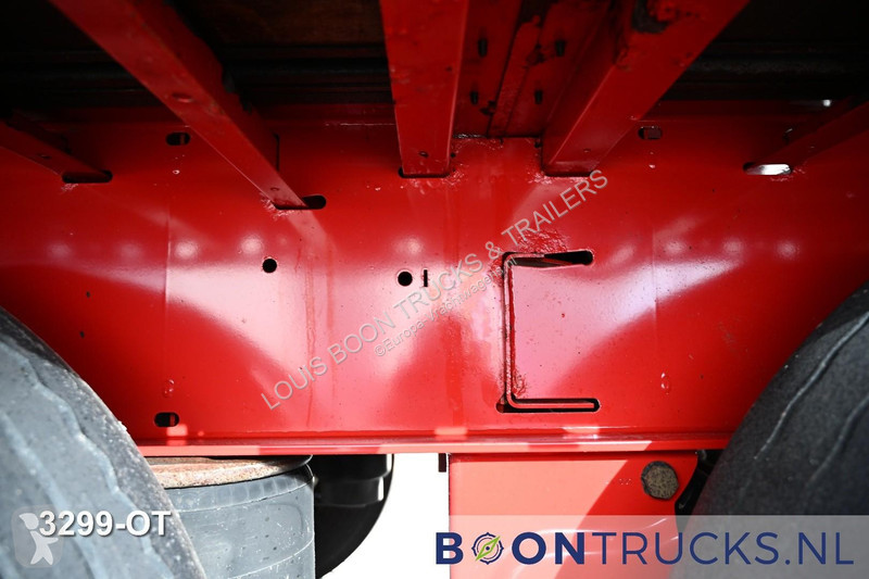 Kögel SN 24 FLATBED | HARDWOOD FLOOR * ALU...