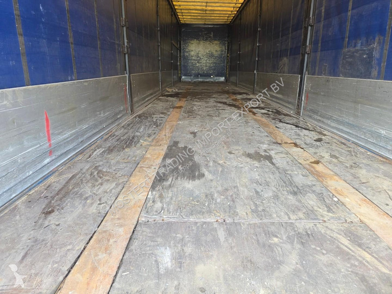 Van Hool ROR - Drum 3-axle curtainsider...