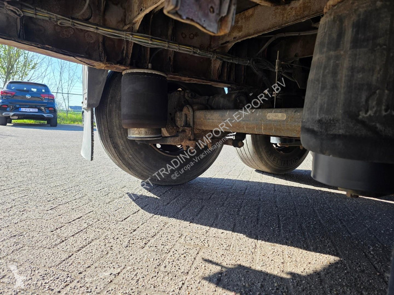Krone BPW - Disc 3-axle flatbed trailers - BPW...