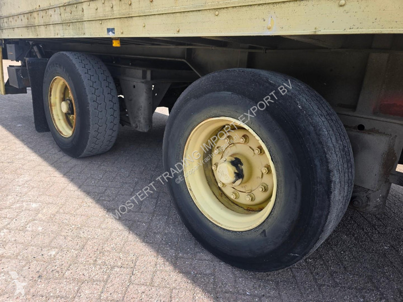 Pacton SAF - Drum Two-axle enclosed box...