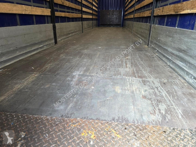 Oplegger Krone SAF - Disc 3-axle curtain...