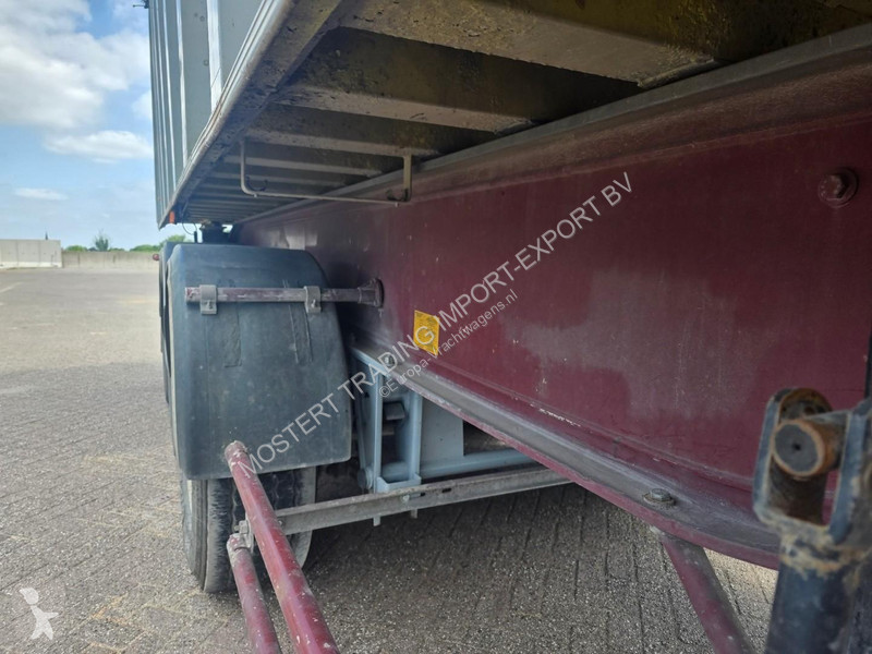 Benalu C34 - SMB - Drum Benalu 3-axle tipper -...