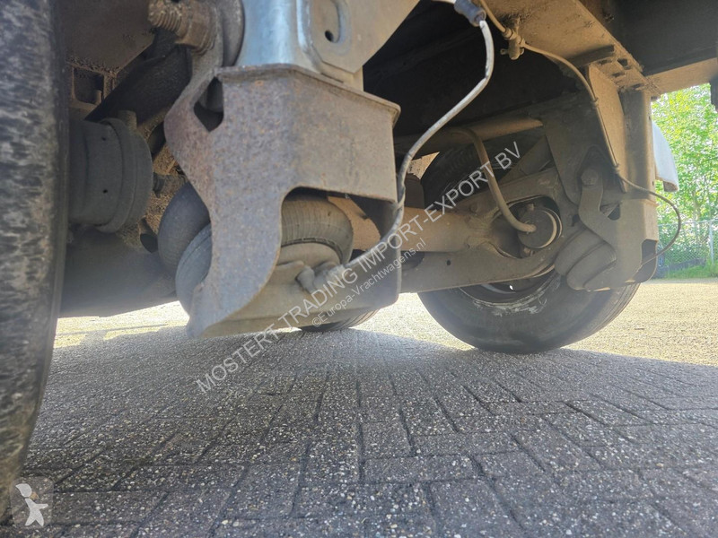Stas SAF - DISC STAS 3-axle tipper - SAF axles...