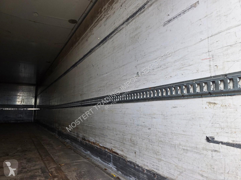 Oplegger Kögel BPW - Drum 3-axle enclosed box...