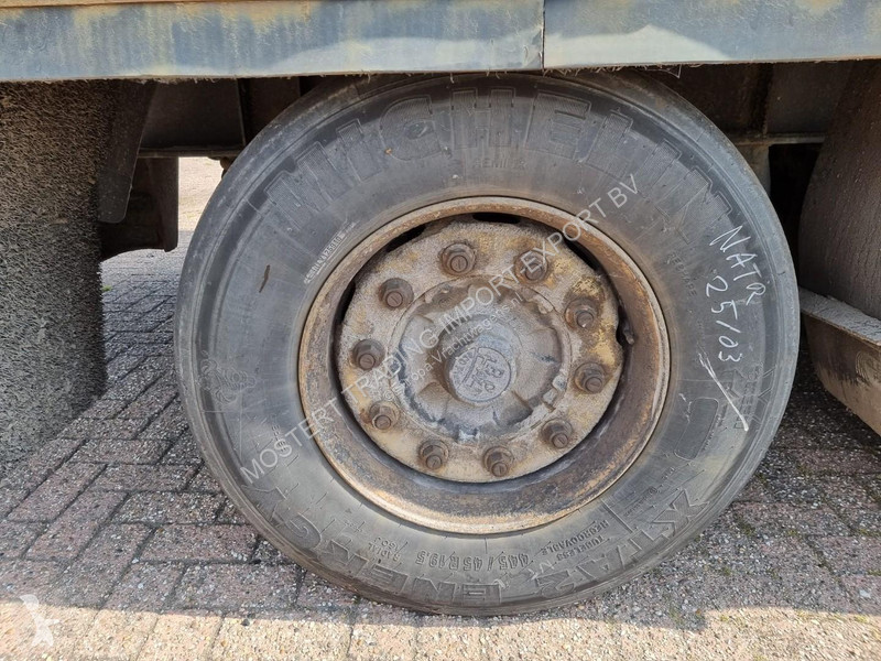 نصف مقطورة Van Hool 3B2011 - BPW - DISC Van...