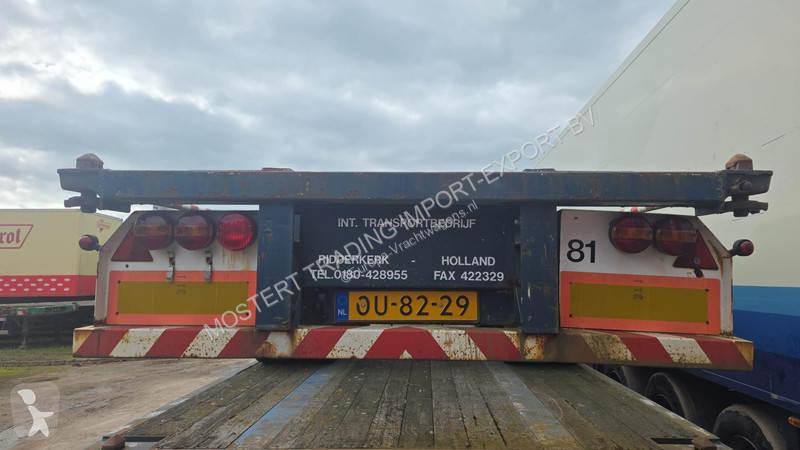 Netam BPW - Drum Netam 2-axle Container Chassis...