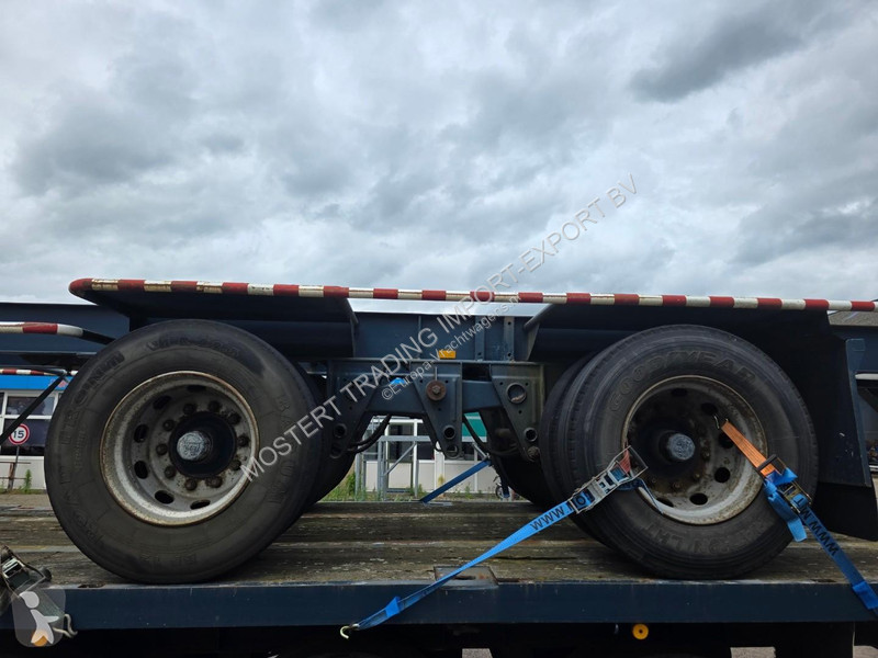 Netam BPW - Drum Netam 2-axle Container Chassis...