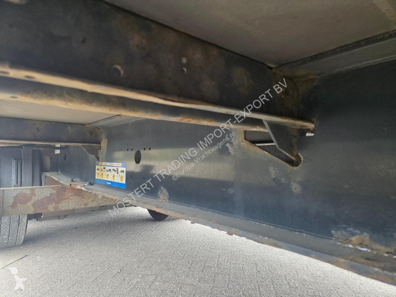 Oplegger Krone BPW - DRUM Krone 3-axle...