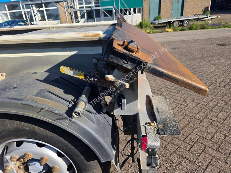 نصف مقطورة Granalu Jost - Disc Granalu 3-axle...