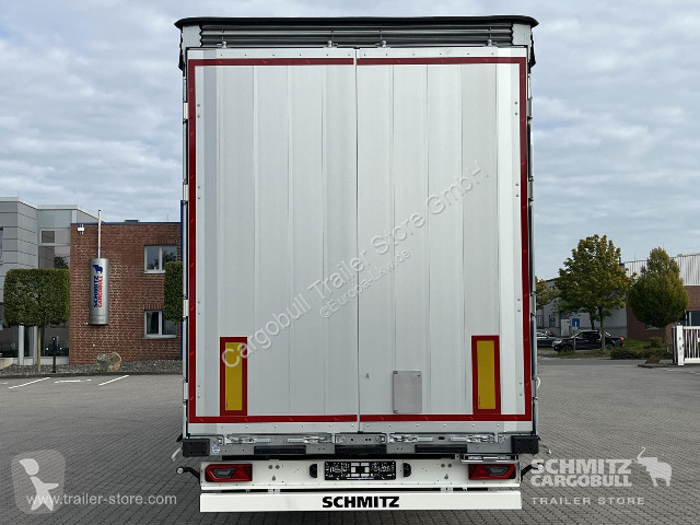 نصف مقطورة Schmitz Cargobull Curtainsider Mega...