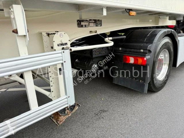 Sættevogn Samro ST39MH / Voll Alu / 65m³