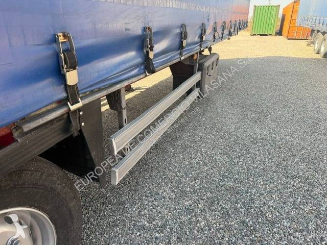 Lecitrailer tauliner techo elevable y corredero...