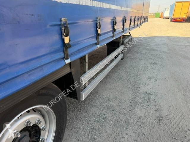 Lecitrailer semirremolque tauliner techo...