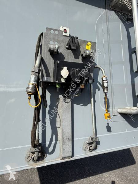 Kraker trailers fond mouvant semi-trailer