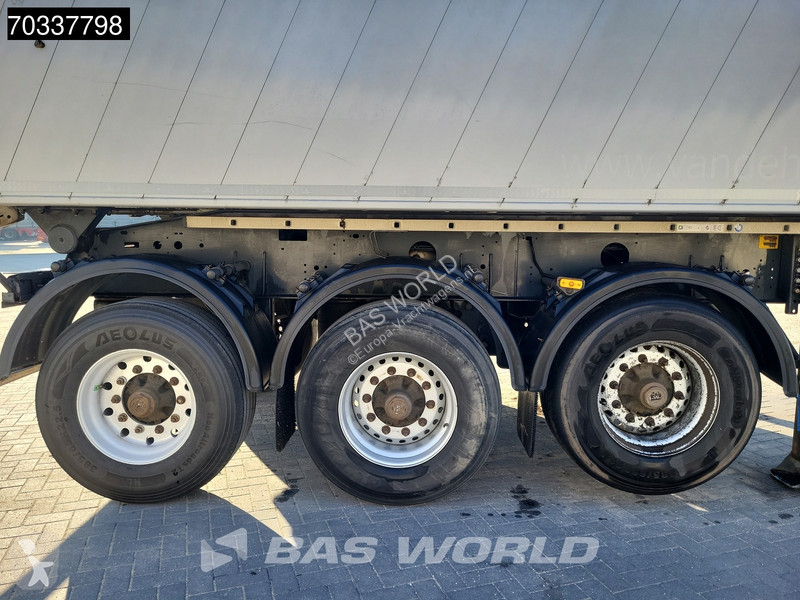 Meiller KISA3 APK 01/27 Liftas 25m3 semi-trailer