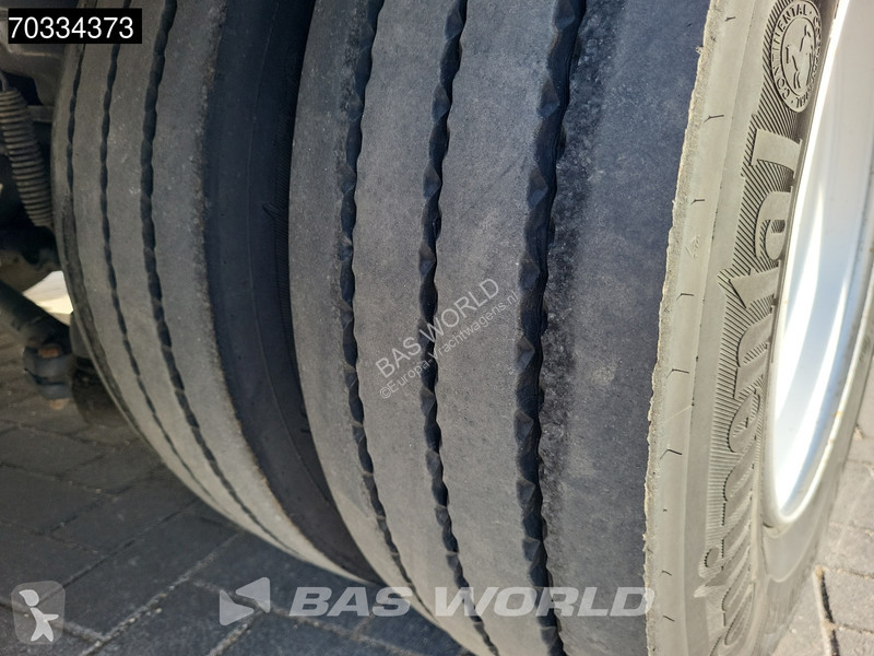 Meusburger MTS-3 3 axles Gooseneck Extendable...