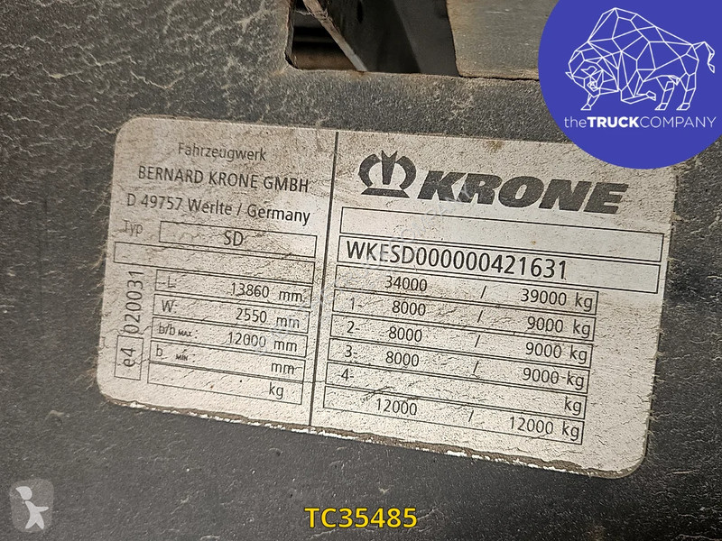 Krone  semi-trailer