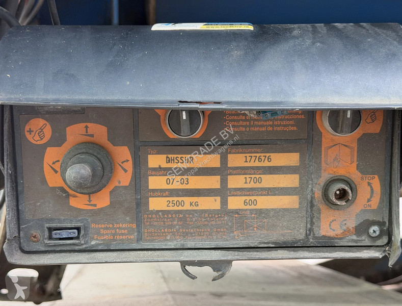 Schmitz Cargobull 20/LZG 20 STEERING AXLE DRUM...