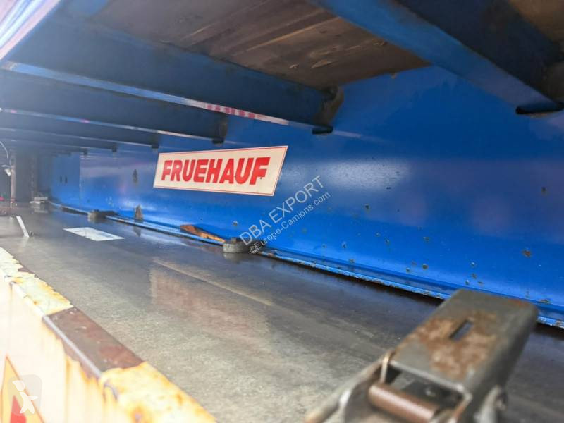 Fruehauf Bâchée Hayon 2008 semi-trailer