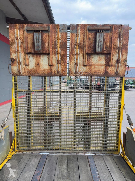 ADS AFL2 Maschinentransporter hydr. Rampe...