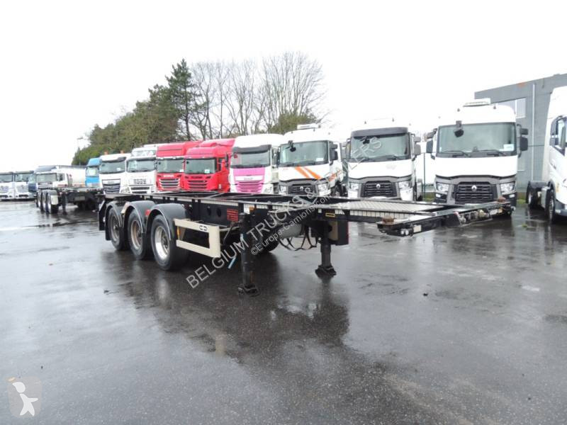 Van Hool 20'-30' adr semi-trailer