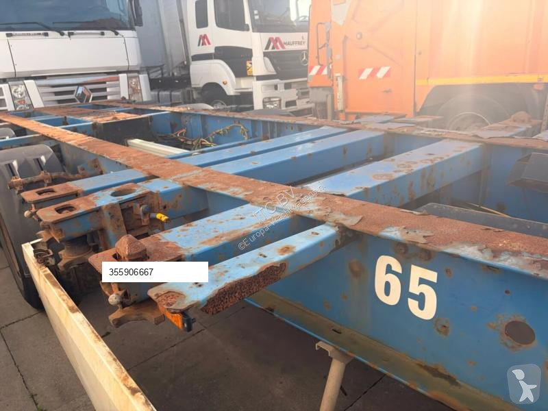 Krone TWISTLOCK / TROMMELREM / BPW semi-trailer