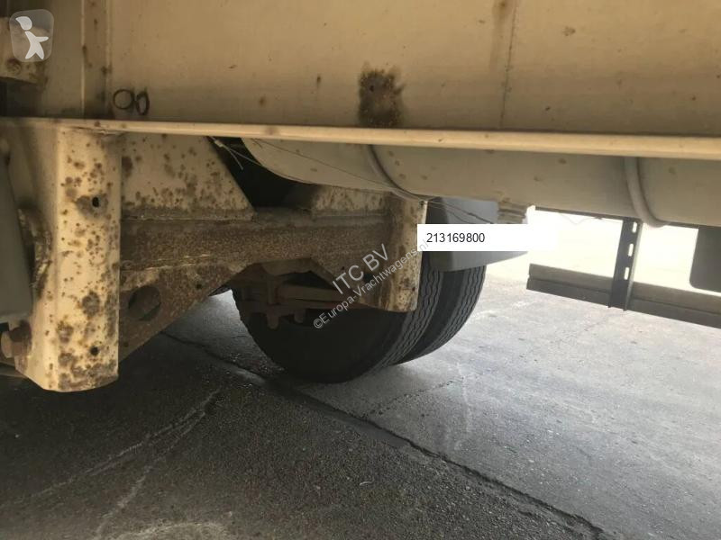 Fruehauf Fruehauf koffer 2 asser dubbele wielen...