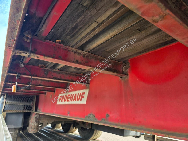 Fruehauf Gigant - Disc 3-axle flatbed trailer -...