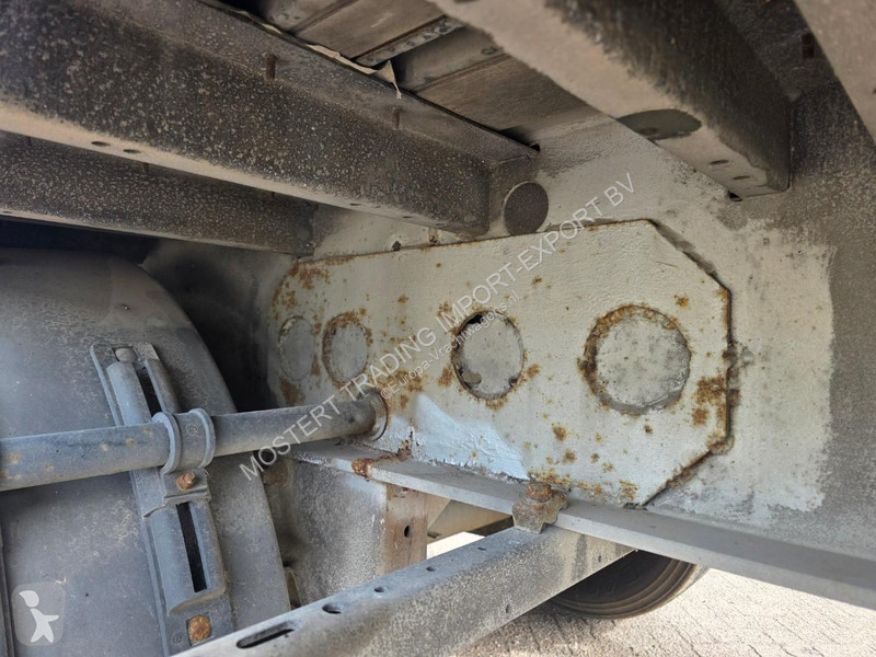 System Trailers GSPRS 27 - SAF Axles - Disc...