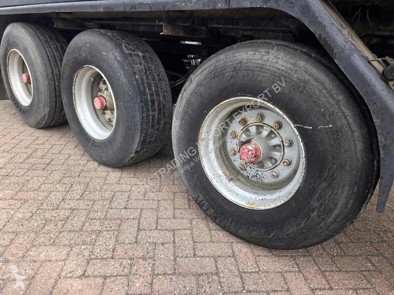 Vocol Tank Trailer - BPW Drum axles -...
