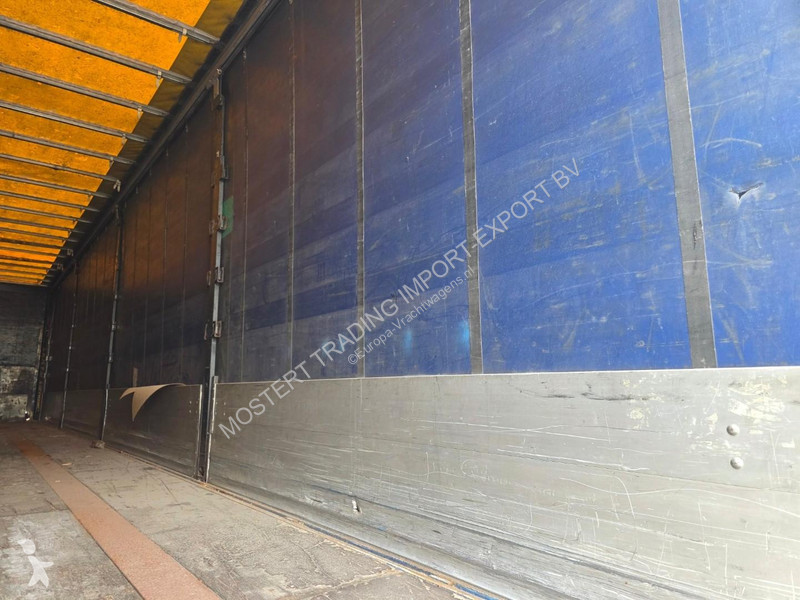 Van Hool ROR - Drum 3-axle curtainsider...
