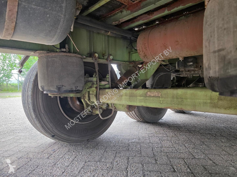 Desot BPW - Disc 3-axle flatbed semi-trailer -...