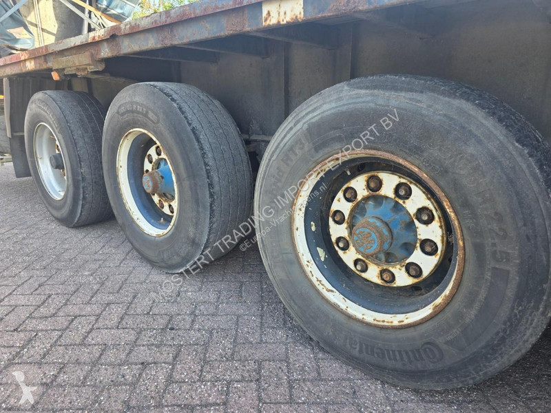 Van Hool 3B2011 - BPW - Drum - 3-Axle...