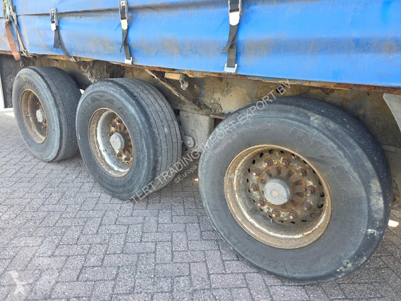 Krone - SAF Axles - Drum Brakes 3-axle...