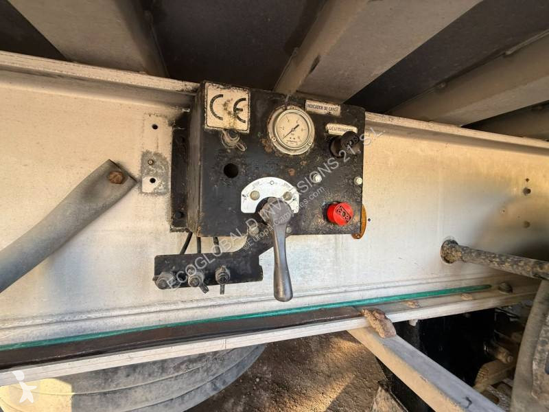 Tisvol ALUMINIO 46M3 semi-trailer