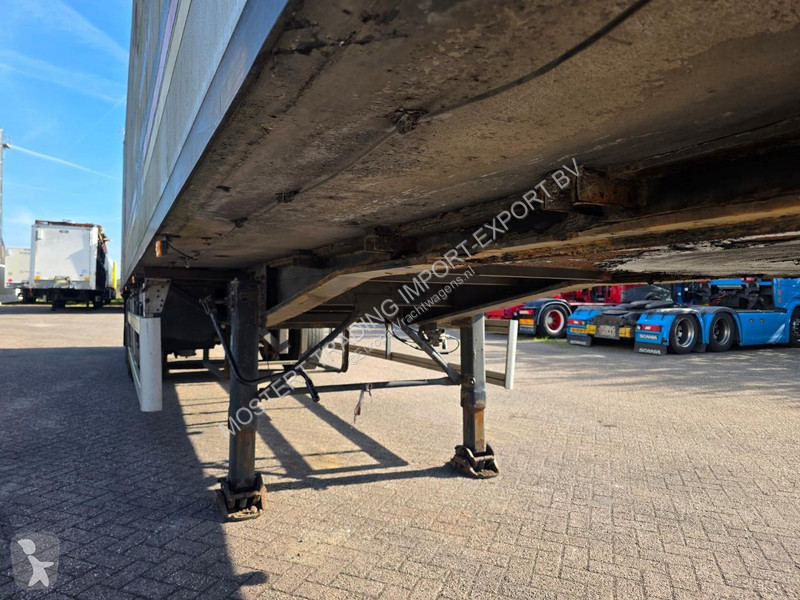 نصف مقطورة Ever BPW - Drum 2-axle enclosed box...