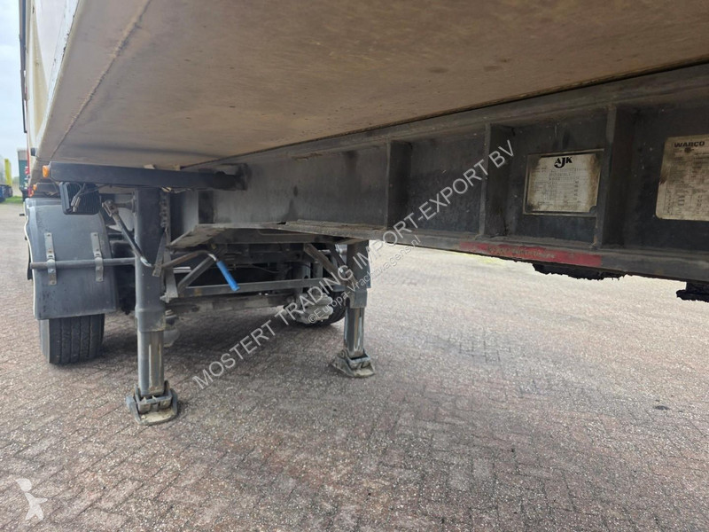 AJK OP 17-30/22 5 3-axle tipper - Mercedes...
